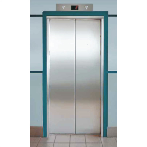 Center-Opening-SS-Auto-Door-Elevator